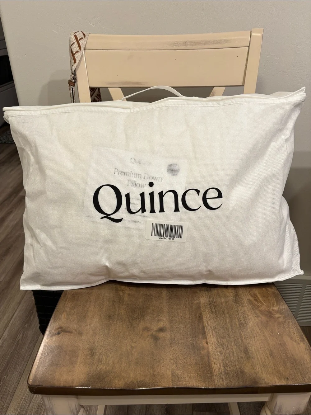 Quince Premium Down Pillow Standard Size Medium Firmness